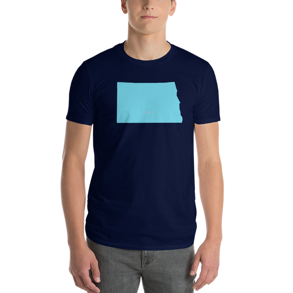 North Dakota Short-Sleeve T-Shirt