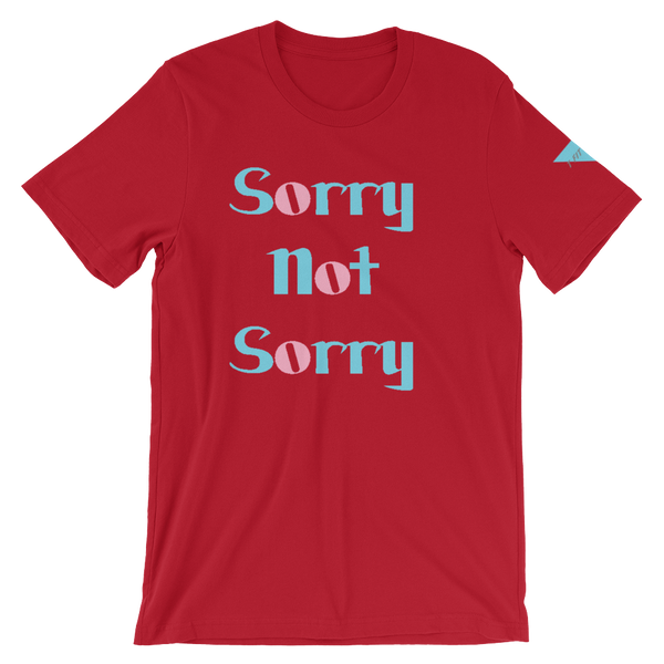 Not Sorry Short-Sleeve T-Shirt