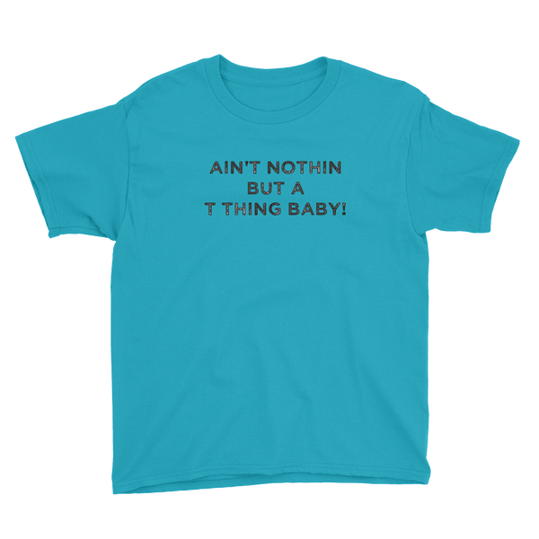 Lil Man T Thing  Short Sleeve T-Shirt