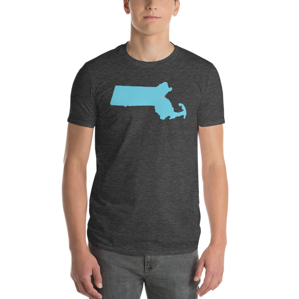 Massachusetts Short-Sleeve T-Shirt