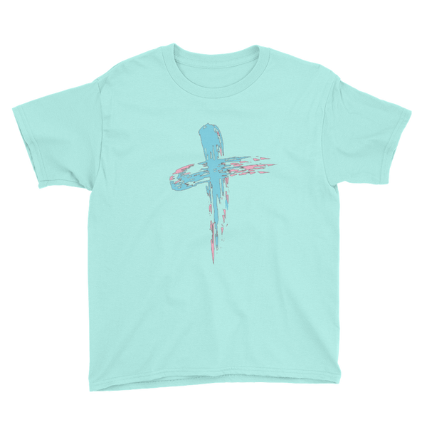 Lil Man Cross Short Sleeve T-Shirt B/P