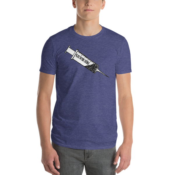Slave to the needle Short-Sleeve T-Shirt