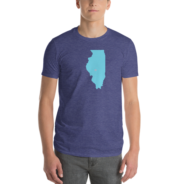 Illinois Short-Sleeve T-Shirt