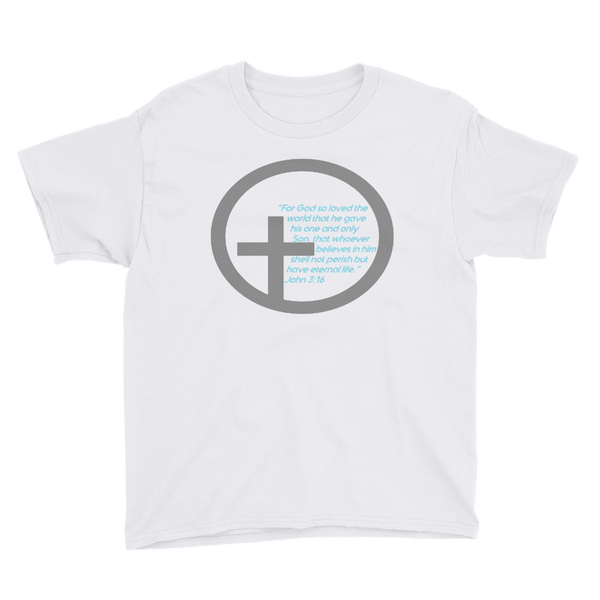Lil Man John 3:16 Short Sleeve T-Shirt