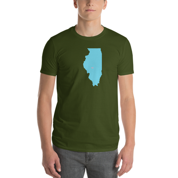 Illinois Short-Sleeve T-Shirt