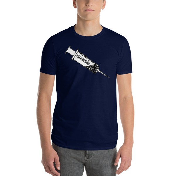 Slave to the needle Short-Sleeve T-Shirt