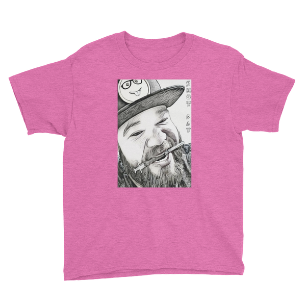 Lil Man Shot Day Short Sleeve T-Shirt BLK/WT
