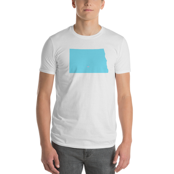 North Dakota Short-Sleeve T-Shirt