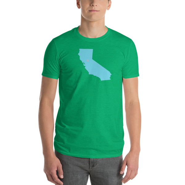 California Short-Sleeve T-Shirt