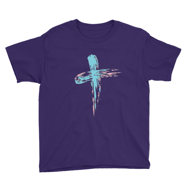 Lil Man Cross Short Sleeve T-Shirt B/P