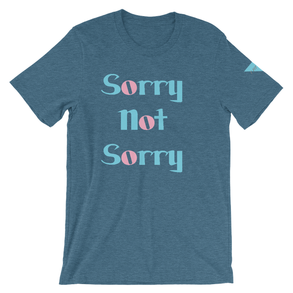 Not Sorry Short-Sleeve T-Shirt