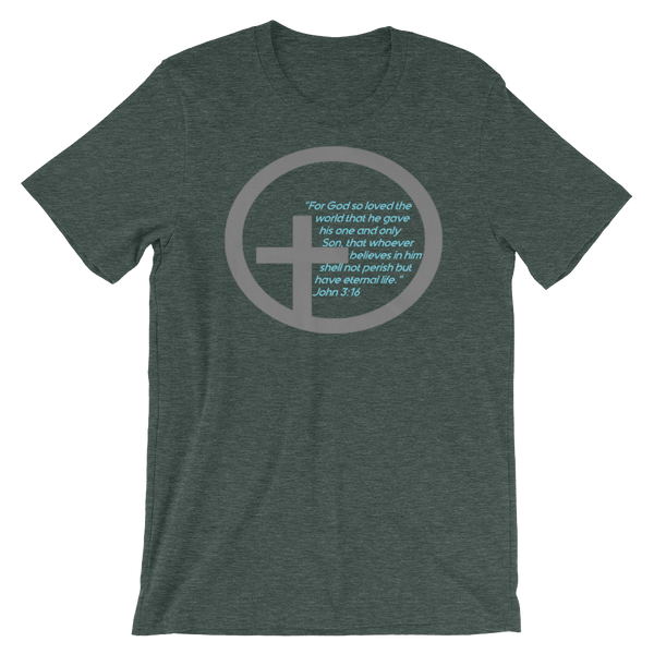 John 3:16 Short-Sleeve  T-Shirt