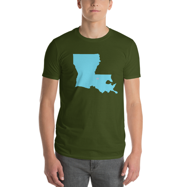 Louisiana Short-Sleeve T-Shirt
