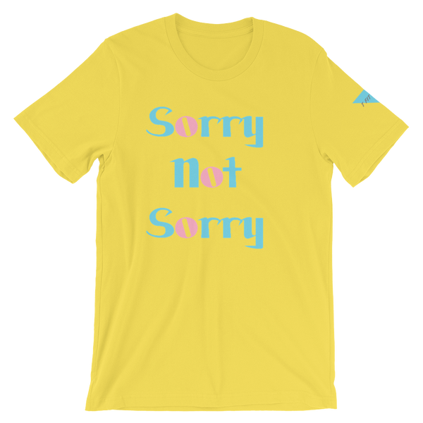 Not Sorry Short-Sleeve T-Shirt