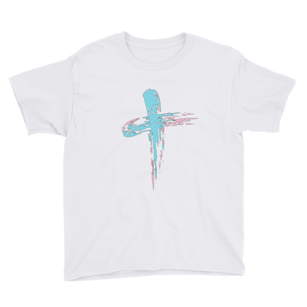 Lil Man Cross Short Sleeve T-Shirt B/P
