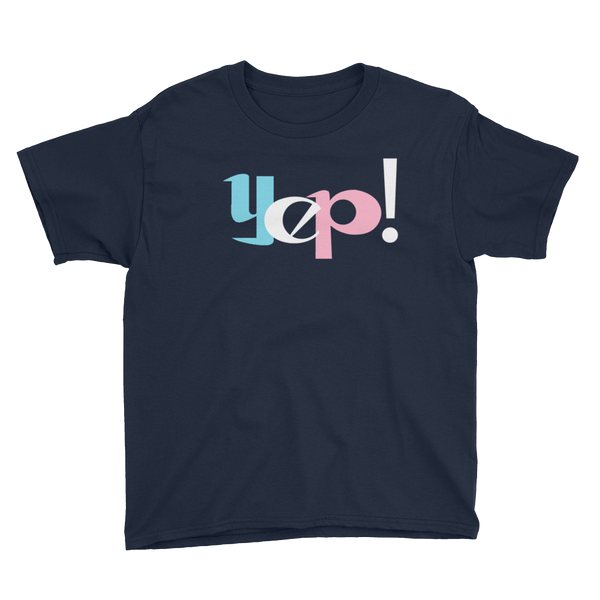 Lil Man Yep! Short Sleeve T-Shirt