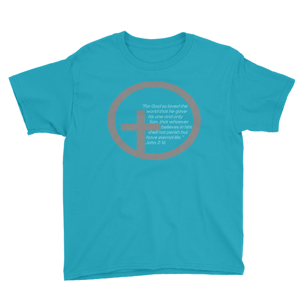 Lil Man John 3:16 Short Sleeve T-Shirt