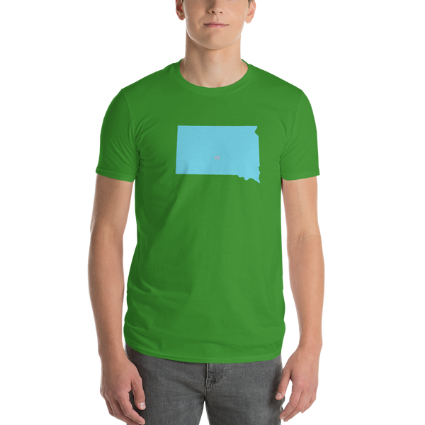 South Dakota Short-Sleeve T-Shirt
