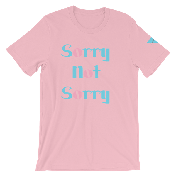 Not Sorry Short-Sleeve T-Shirt