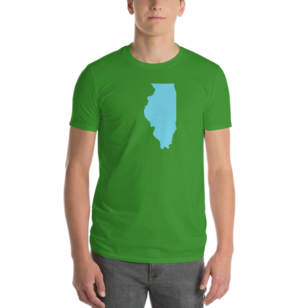Illinois Short-Sleeve T-Shirt