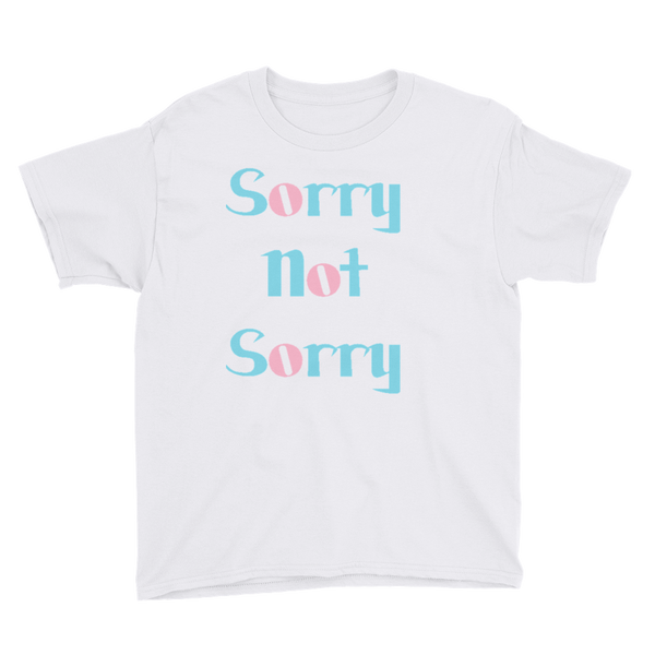 Not Sorry Short Sleeve T-Shirt