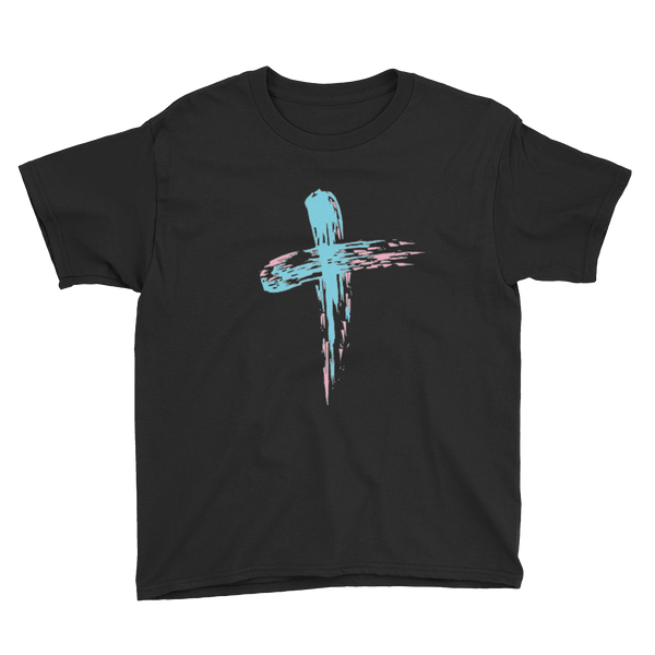 Lil Man Cross Short Sleeve T-Shirt B/P