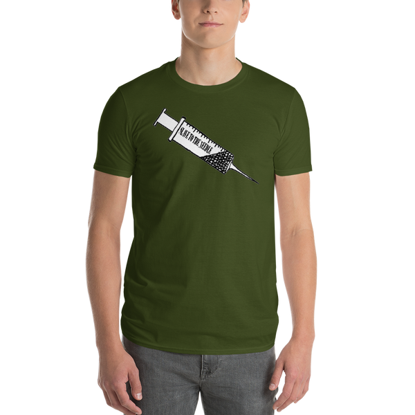 Slave to the needle Short-Sleeve T-Shirt