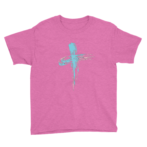 Lil Man Cross Short Sleeve T-Shirt B/P