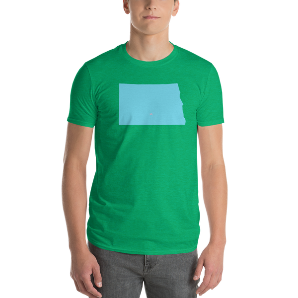 North Dakota Short-Sleeve T-Shirt