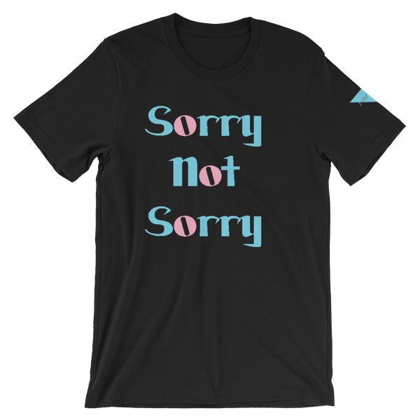 Not Sorry Short-Sleeve T-Shirt