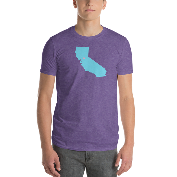 California Short-Sleeve T-Shirt