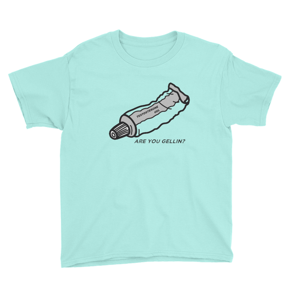 Lil Man Gellin Short Sleeve T-Shirt