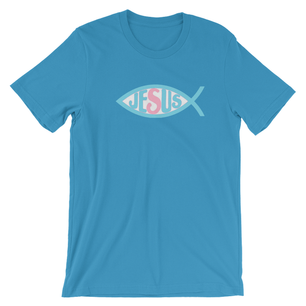 Fish Short-Sleeve  T-Shirt