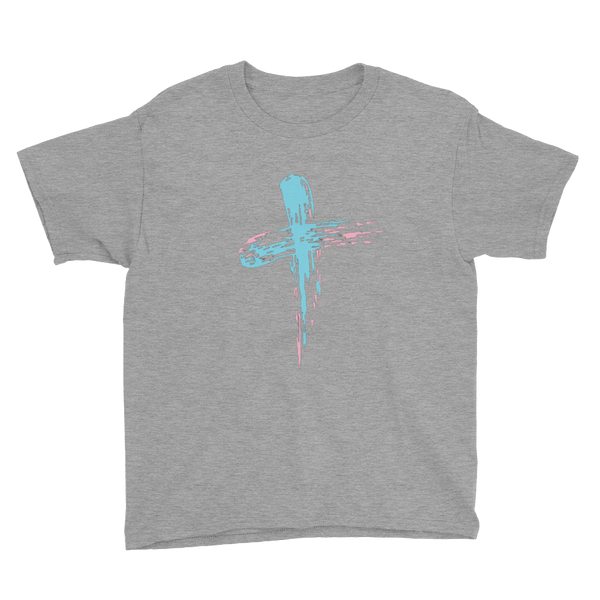 Lil Man Cross Short Sleeve T-Shirt B/P