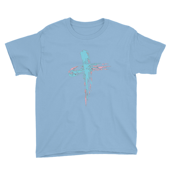 Lil Man Cross Short Sleeve T-Shirt B/P
