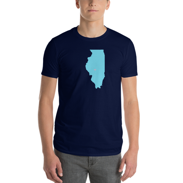 Illinois Short-Sleeve T-Shirt