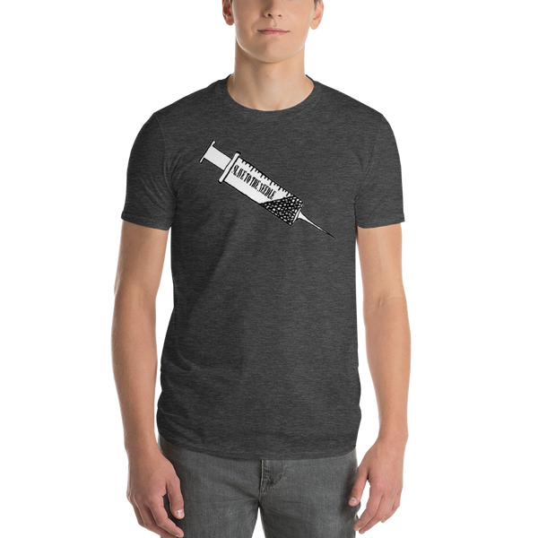 Slave to the needle Short-Sleeve T-Shirt