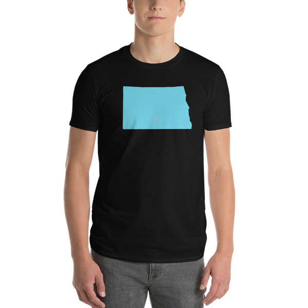 North Dakota Short-Sleeve T-Shirt