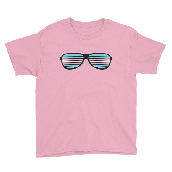 Lil Man Sun Glasses Short Sleeve T-Shirt
