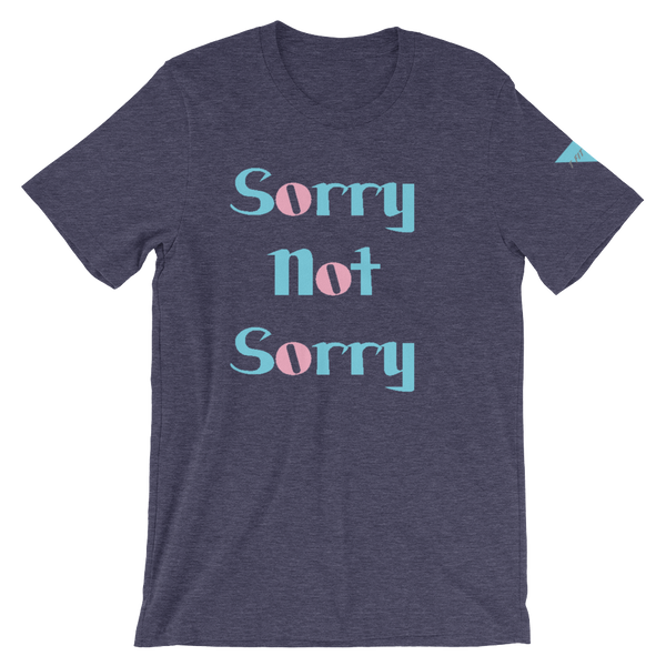 Not Sorry Short-Sleeve T-Shirt