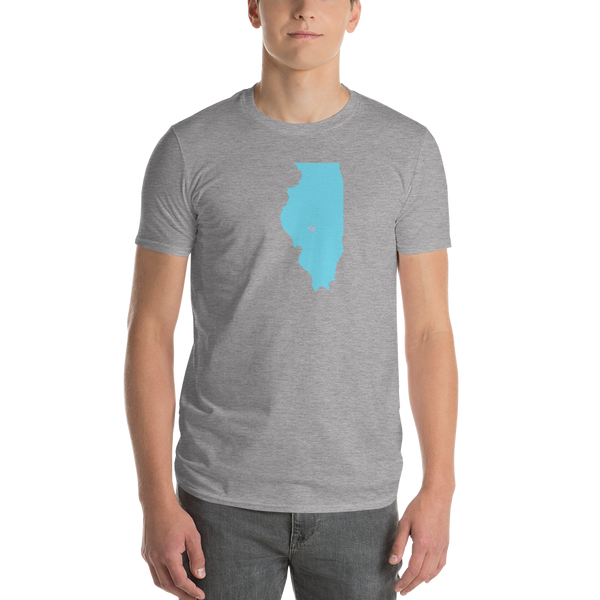 Illinois Short-Sleeve T-Shirt