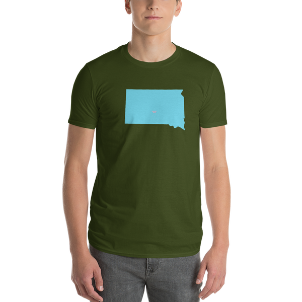 South Dakota Short-Sleeve T-Shirt