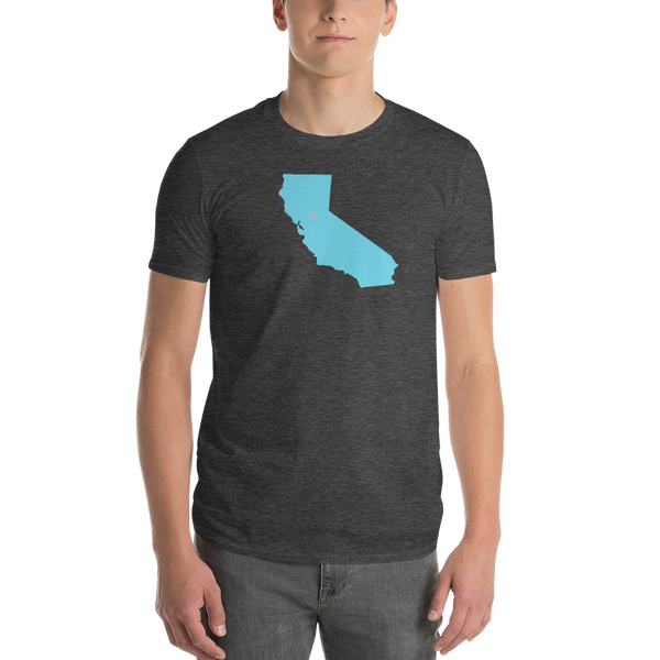 California Short-Sleeve T-Shirt