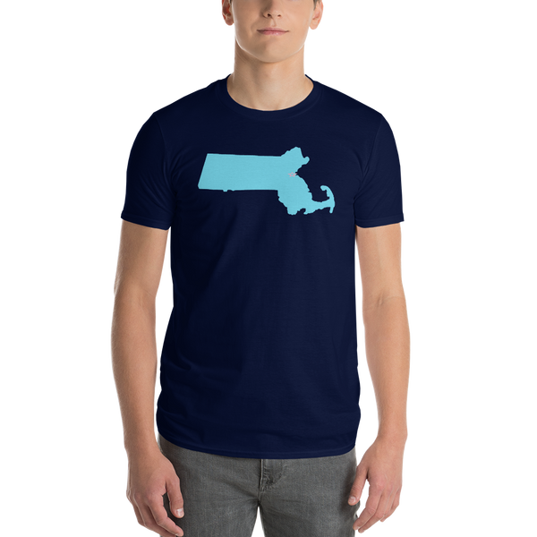 Massachusetts Short-Sleeve T-Shirt