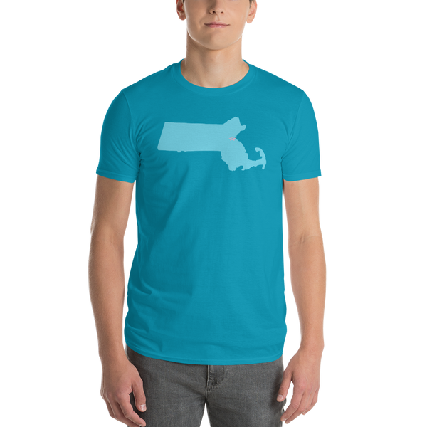 Massachusetts Short-Sleeve T-Shirt