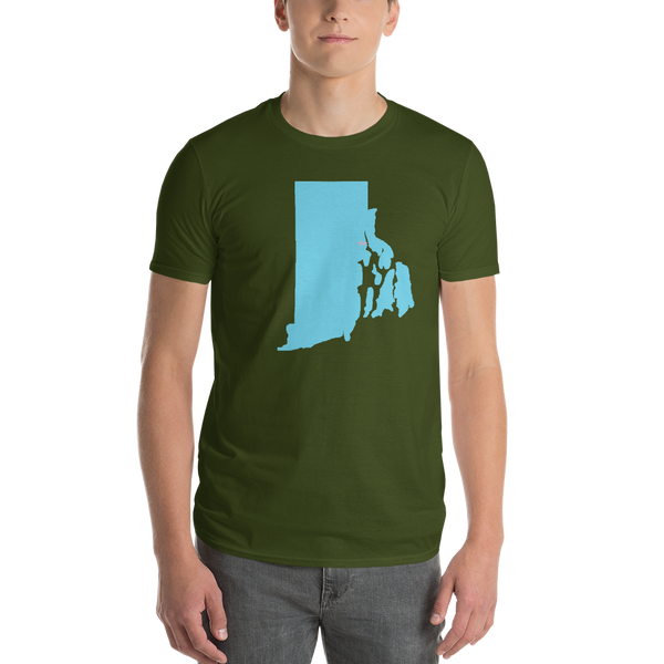 Rhode Island Short-Sleeve T-Shirt