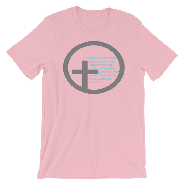John 3:16 Short-Sleeve  T-Shirt