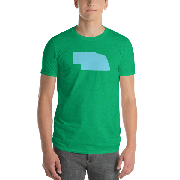 Nebraska Short-Sleeve T-Shirt