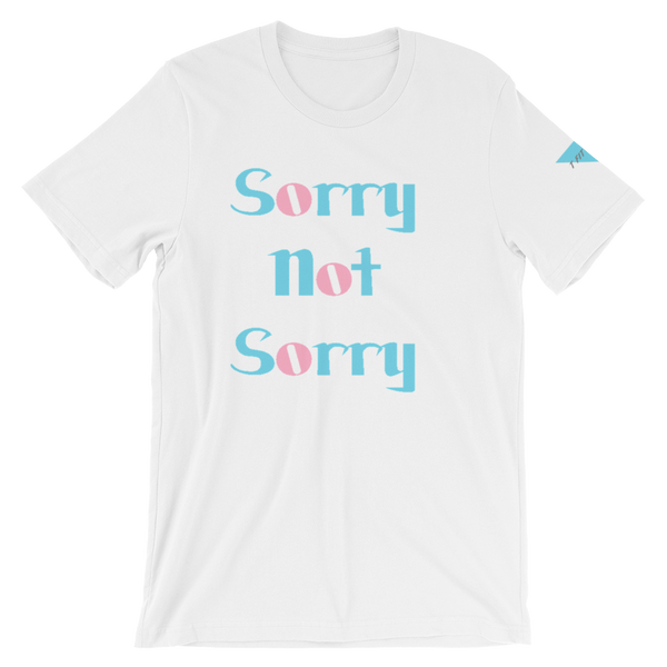 Not Sorry Short-Sleeve T-Shirt