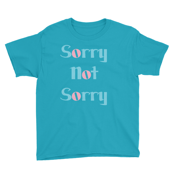 Not Sorry Short Sleeve T-Shirt